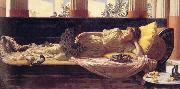 John William Waterhouse Dolce far Niente oil painting